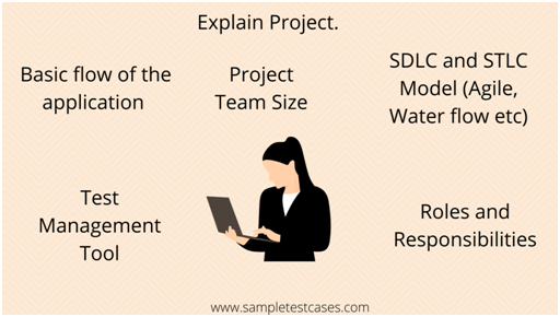 Explain project in software testing