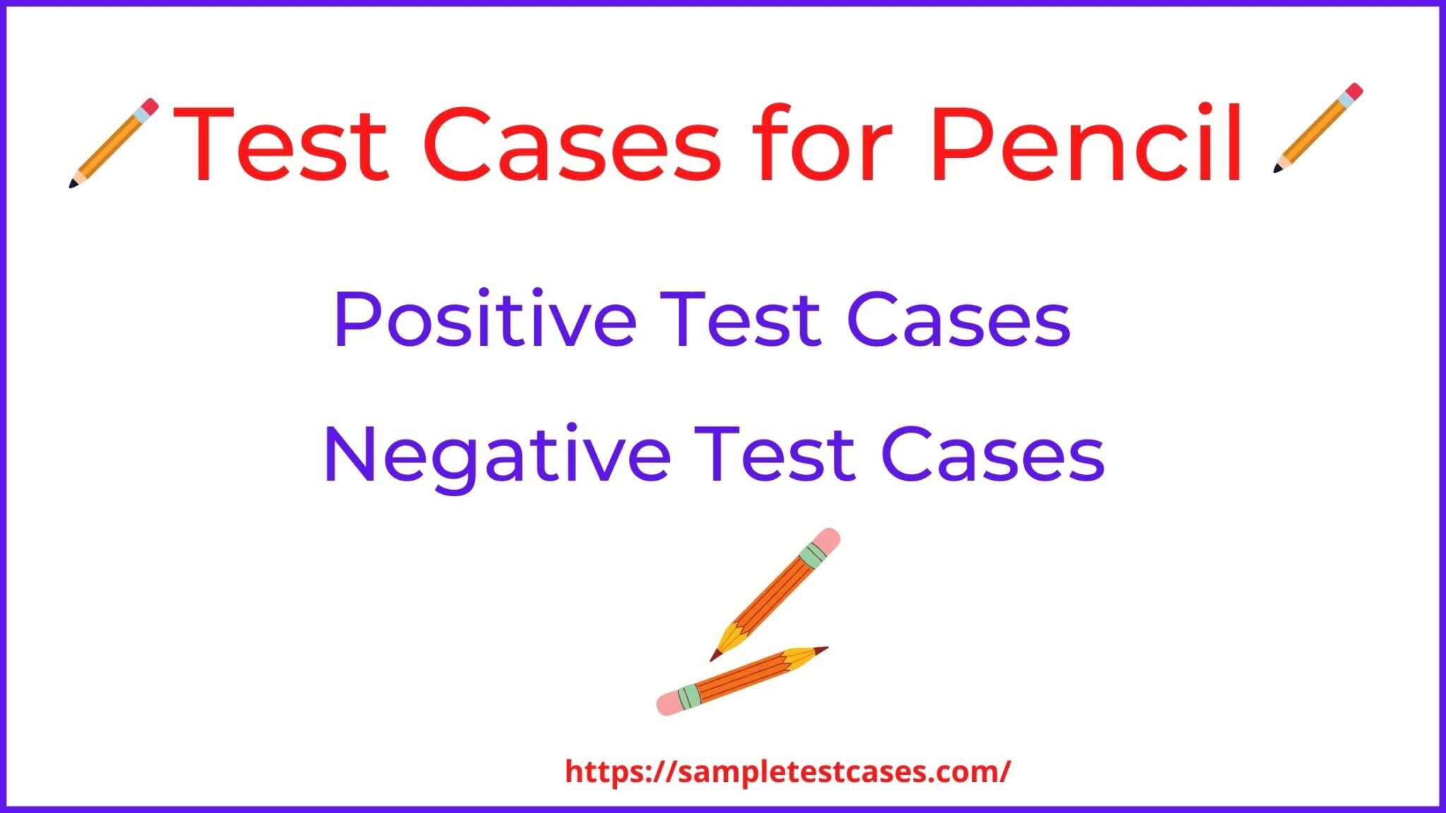 Test Cases For View Details