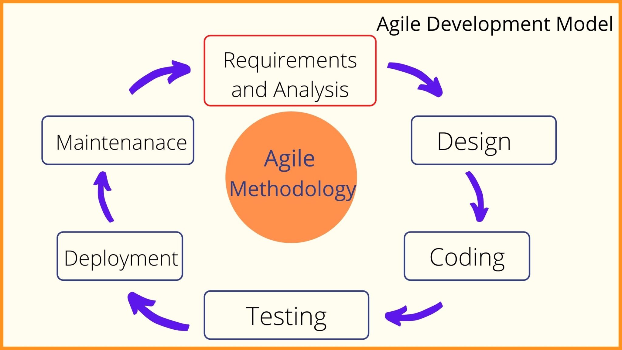 Agile Model - Definition, Phases, Types, Example, And Advantages