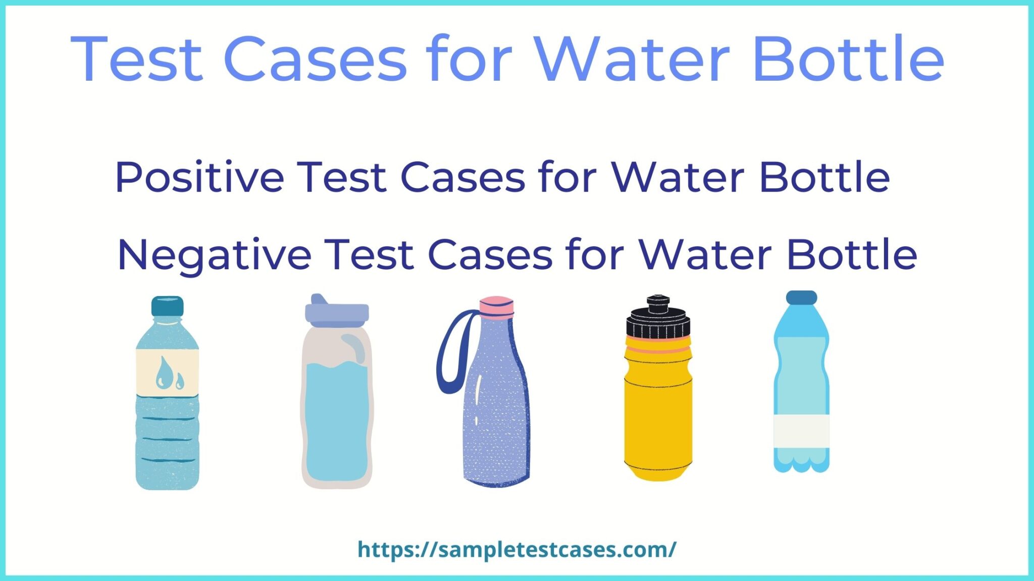 test-cases-for-water-bottle