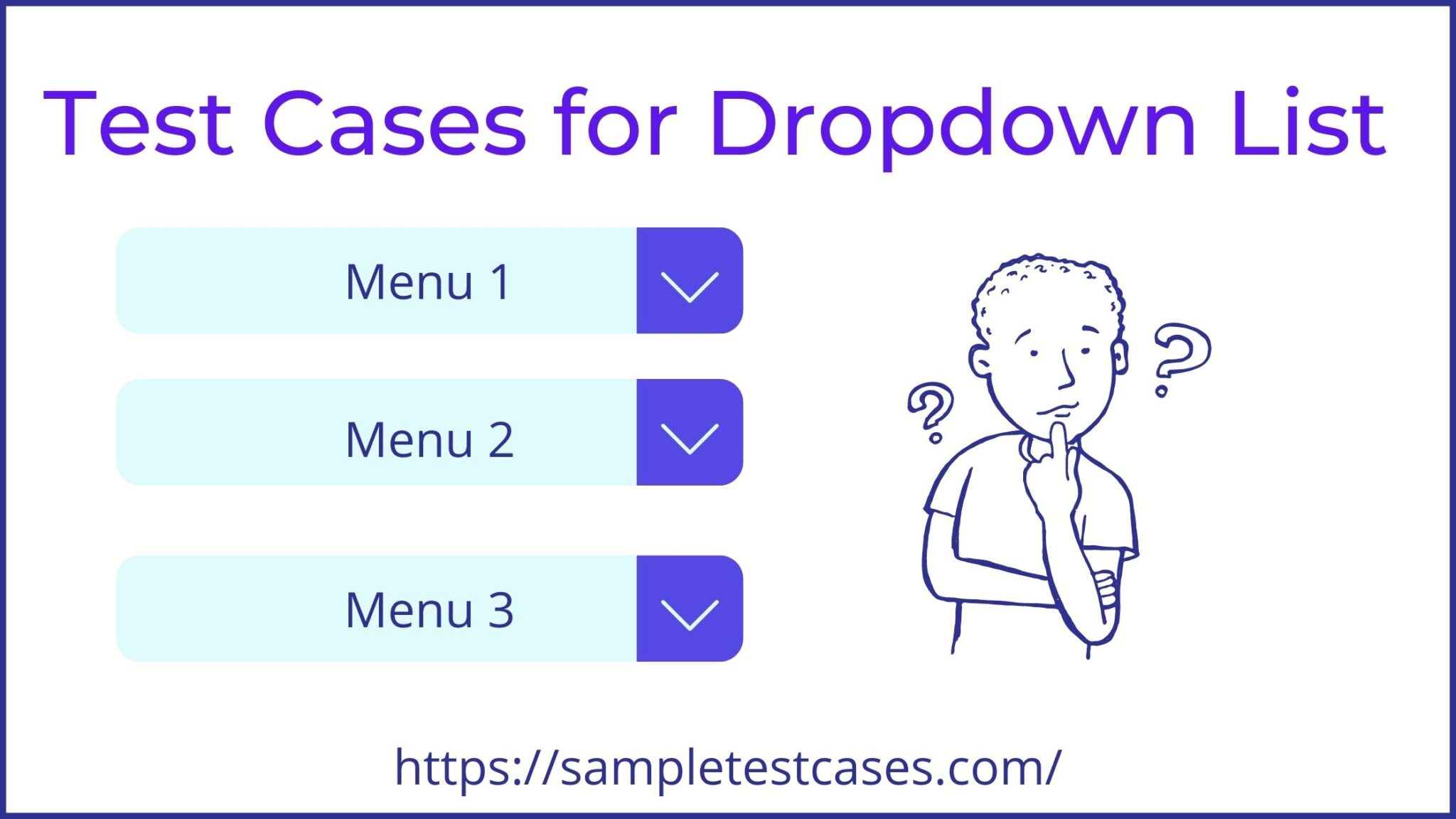 test-cases-for-drop-down-list