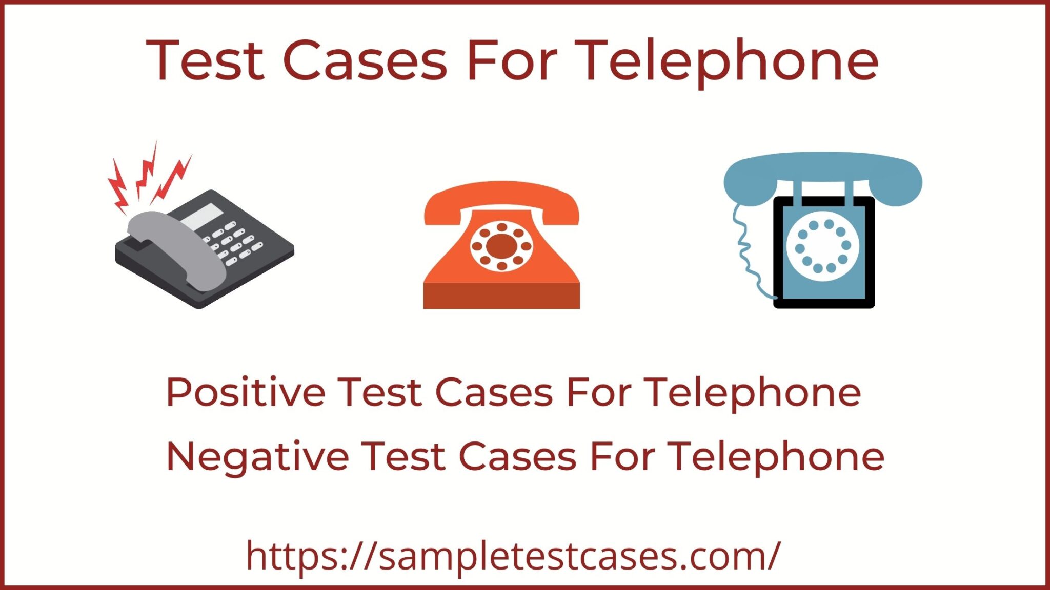 test-cases-for-telephone-sample-test-cases