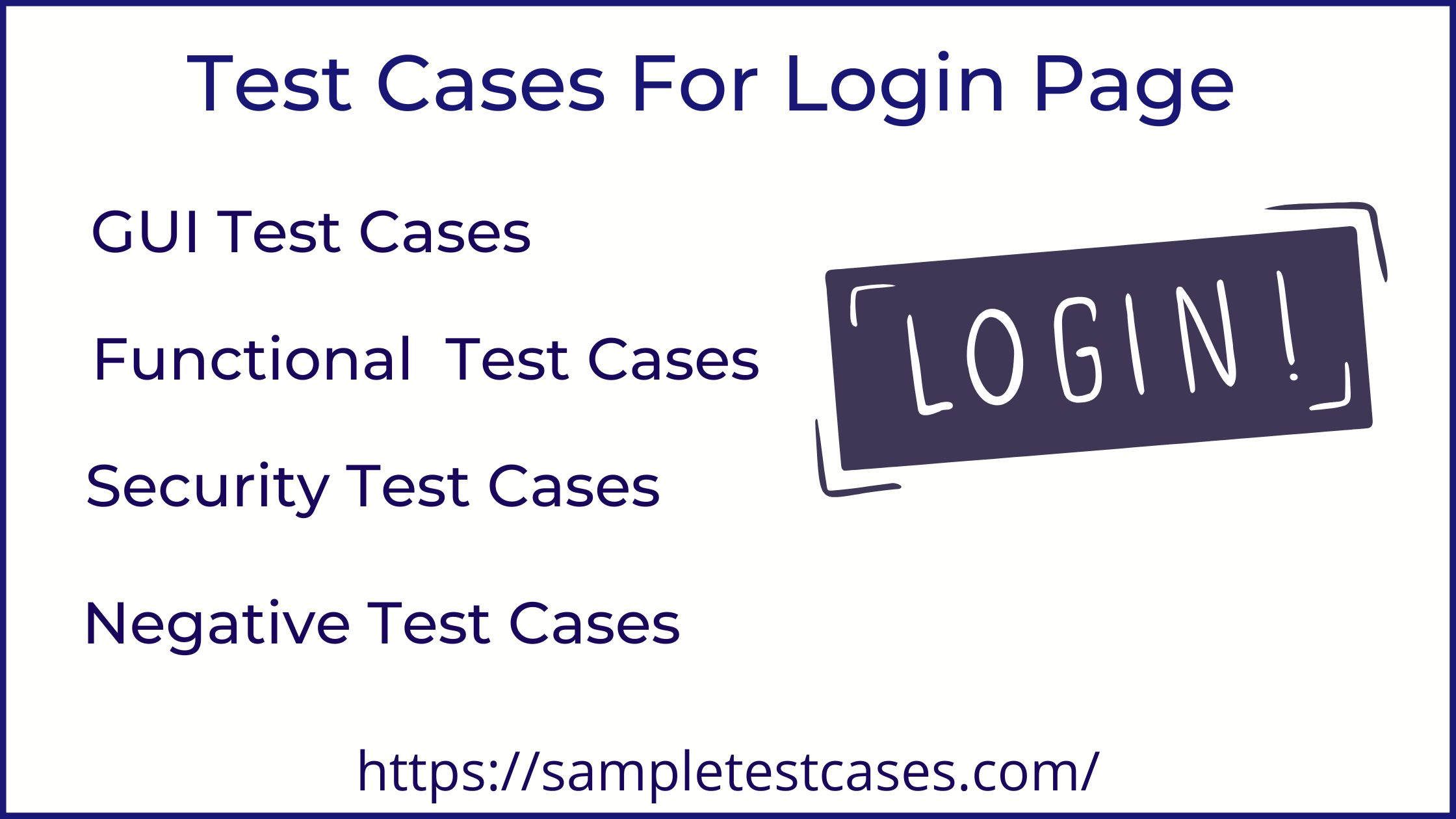 Test Cases: Facebook Login Page: Front-End, PDF