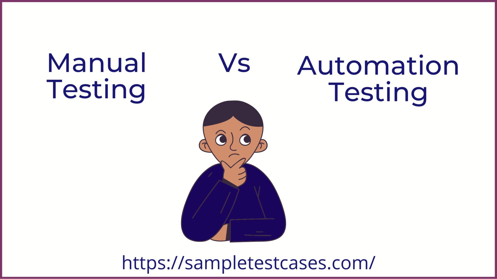 Difference Between Manual and Automation Testing (2023)