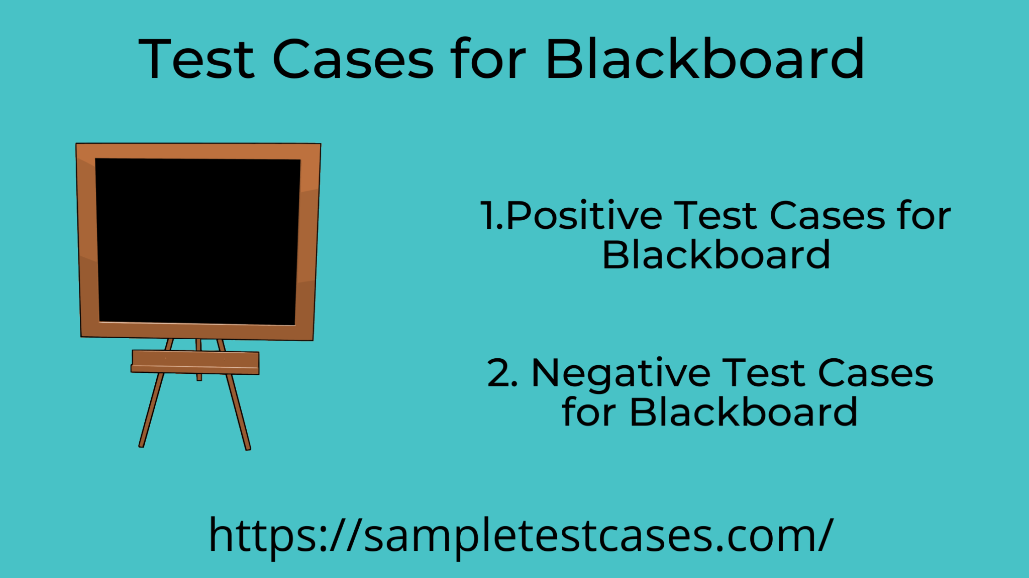 Test Cases For Blackboard And Duster 2023