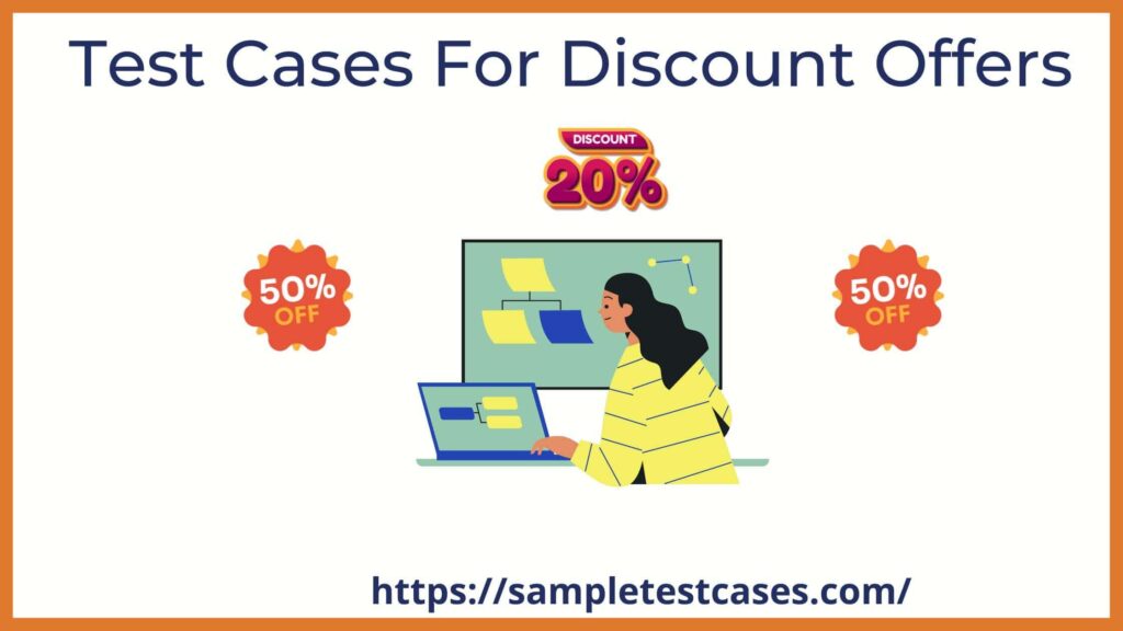 test cases for discount offers