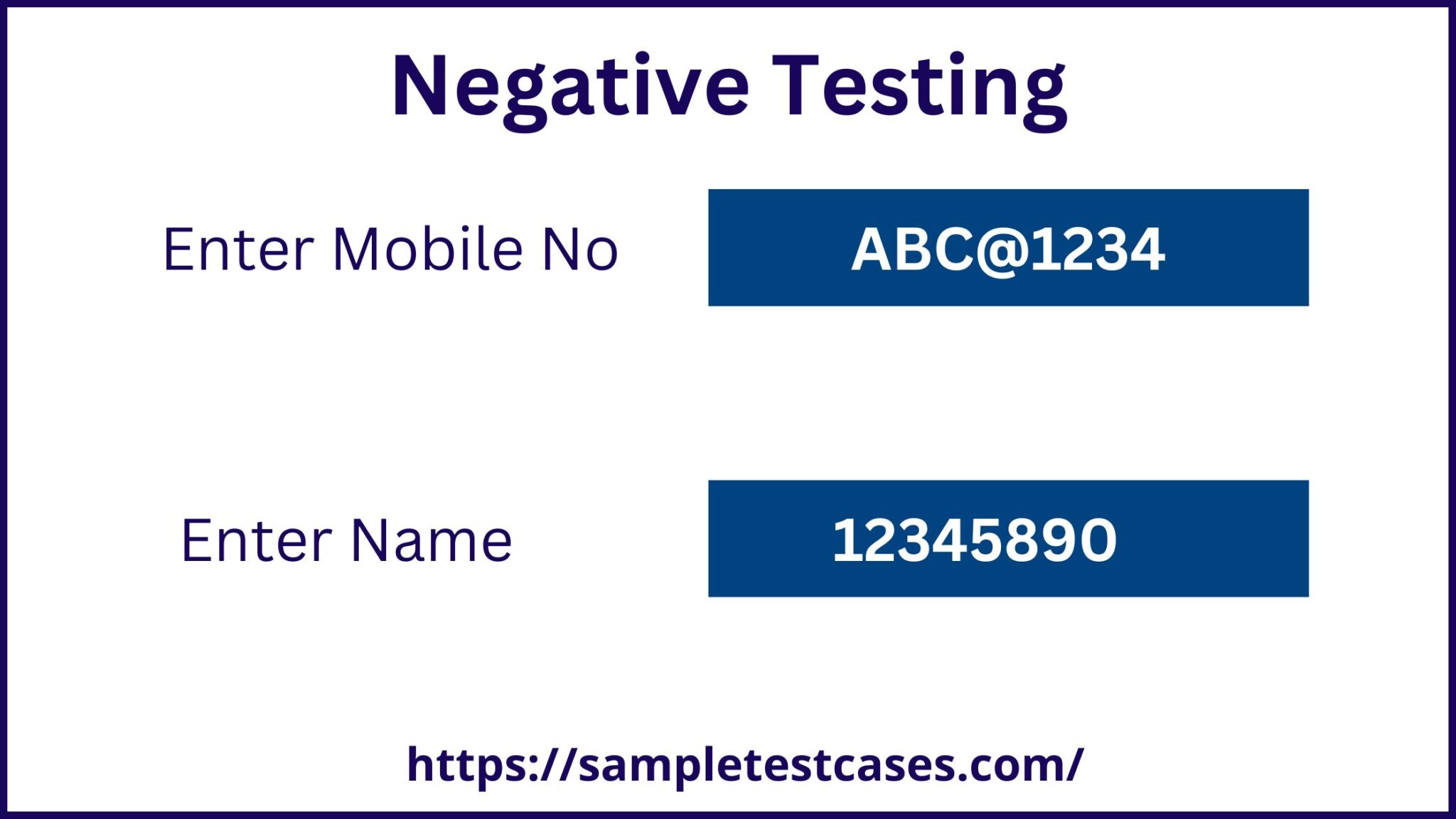Negative Testing Types, Examples, Techniques, And Advantages