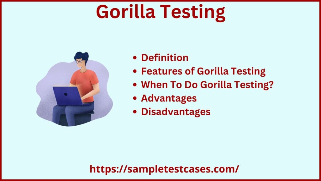 gorilla testing