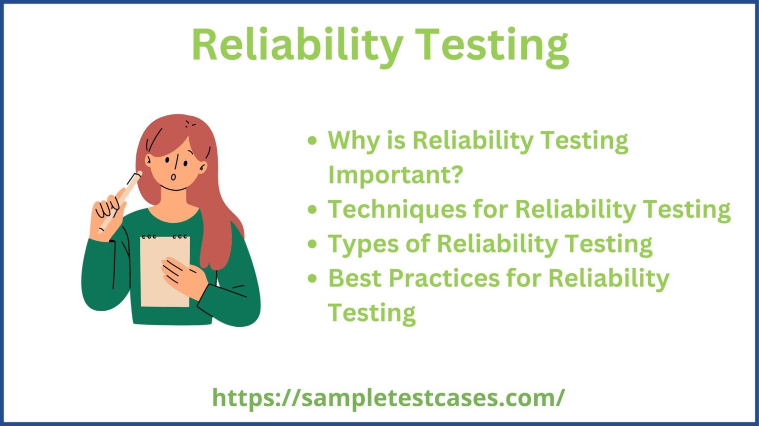 Reliability Testing Types, Example & Important