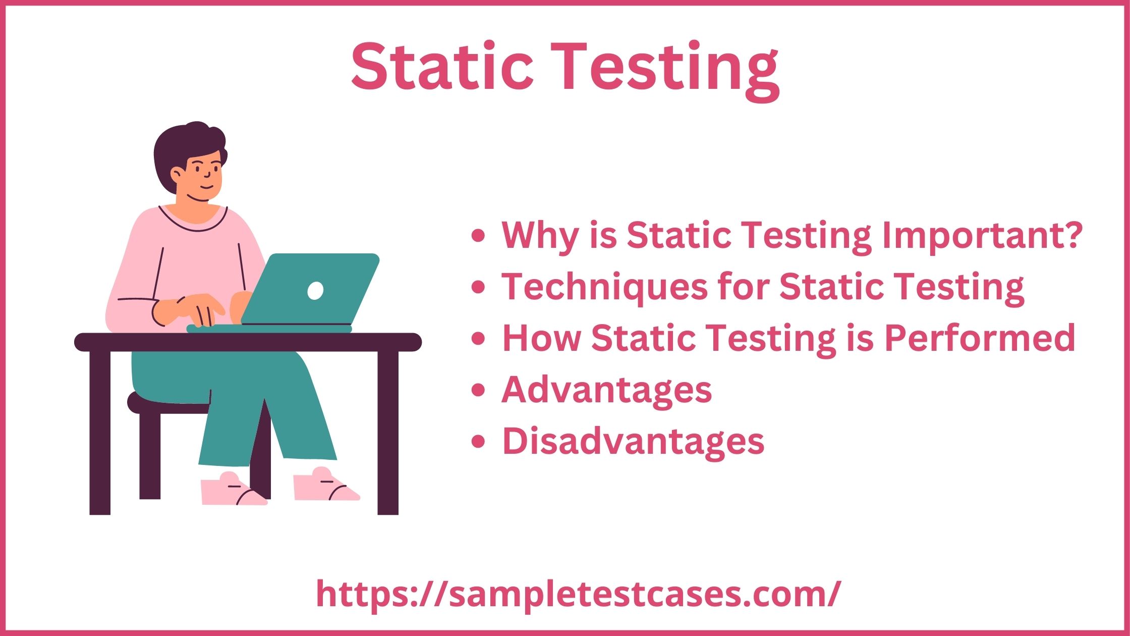 Static Testing Techniques Types Tools Example Important