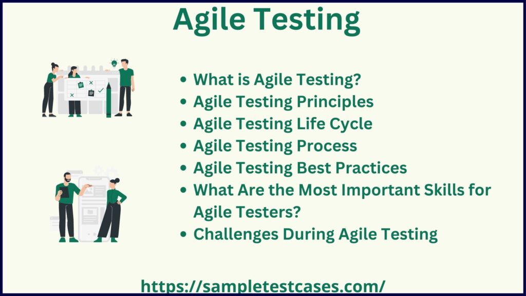 agile testing