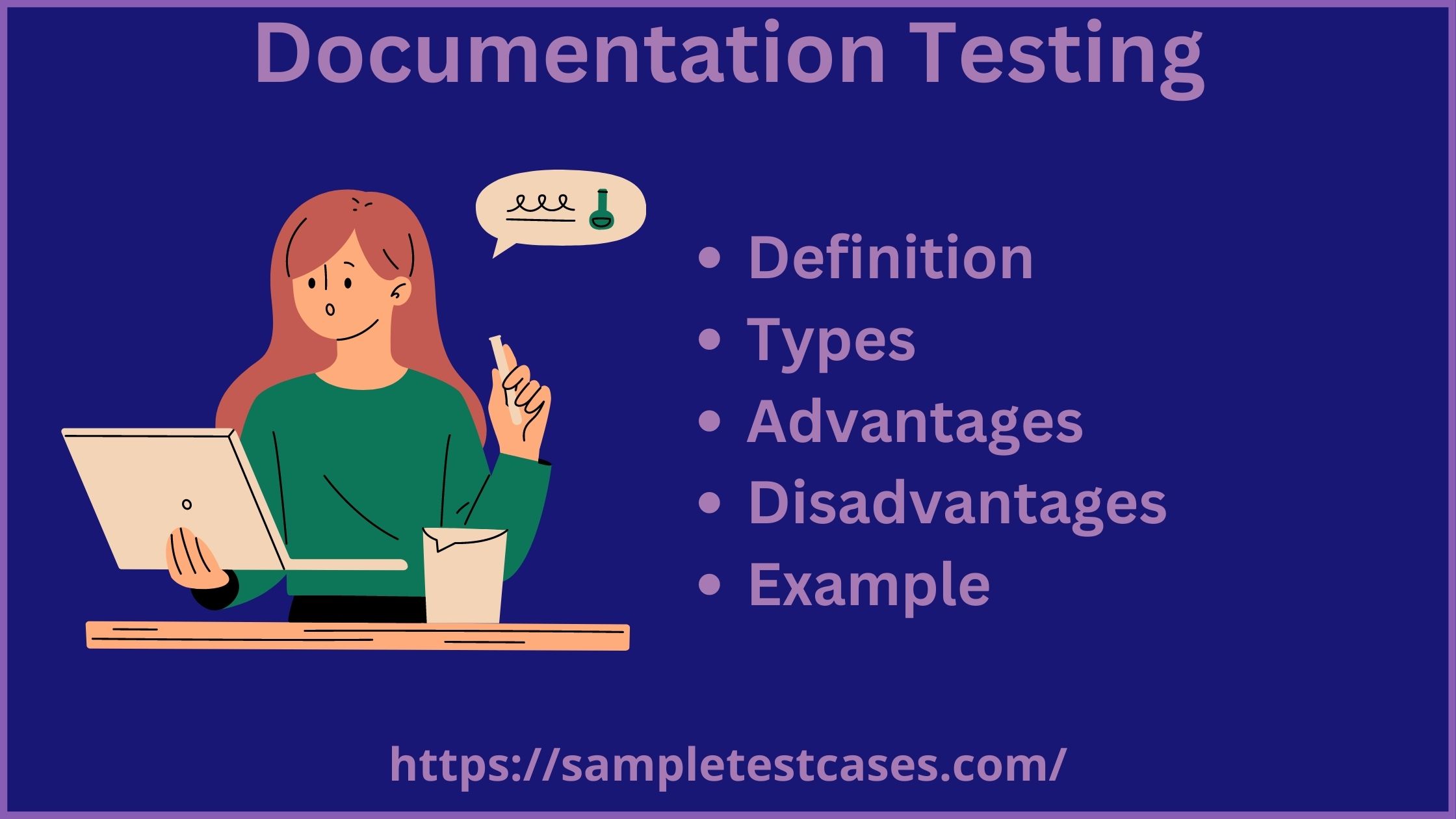 documentation-testing-definition-types-example-advantages