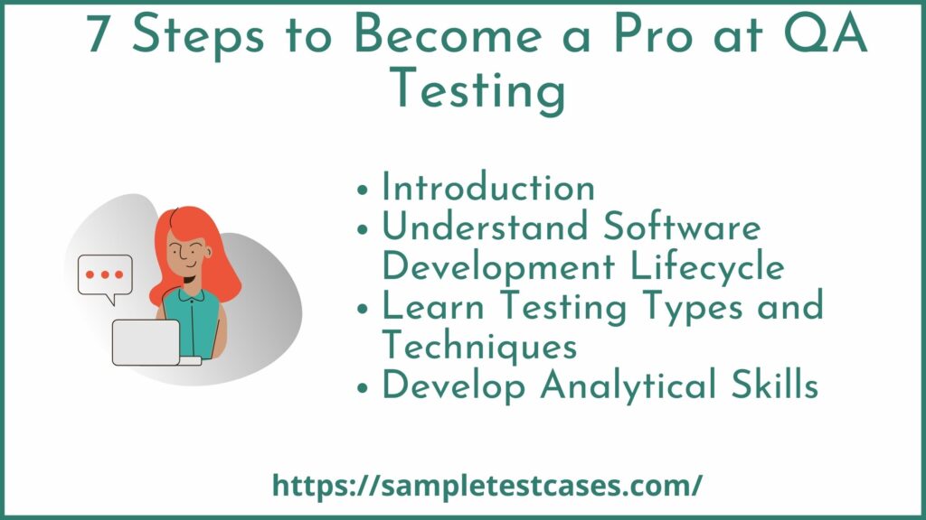 tips for software testers